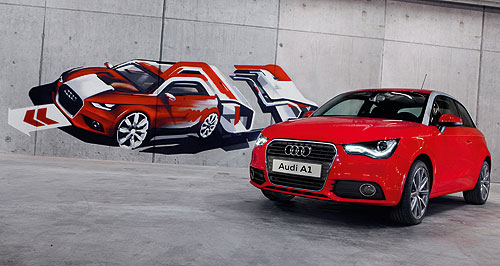 Geneva show: A1 to take aim at Audi adversaries