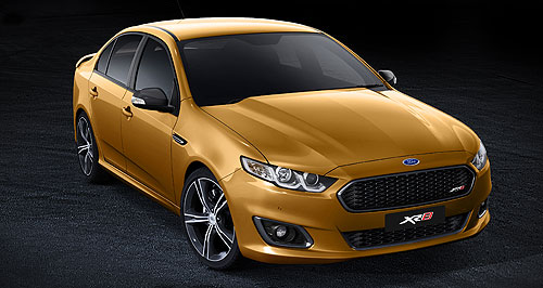 Ford's final Falcon equipment detailed