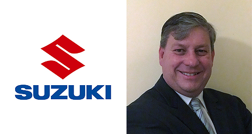 Suzuki names new national sales manager