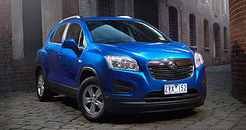 Holden Trax to get spicy 1.4T