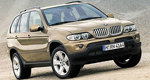 BMW tweaks X5 for 2006