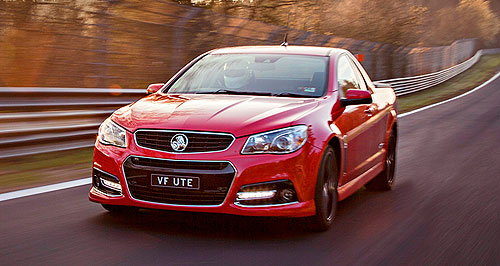 It’s official: Holden’s tarmac-tearing trade ute