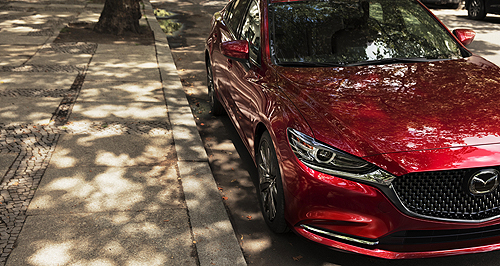 LA show: 2018 Mazda6 scores turbo-petrol power