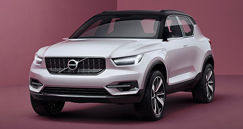 Volvo uncovers small-car future