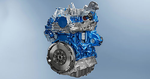 Ford details EcoBlue diesel engine