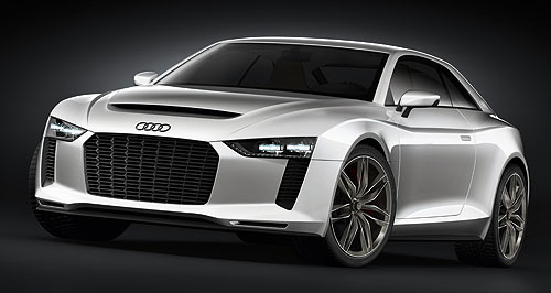 Audi invests in electric future