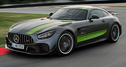 LA show: Mercedes-AMG unleashes GT R Pro