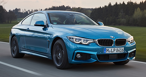 New looks, tech and tweaked pricing for BMW 4 Series