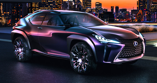 Paris show: Lexus downsizes with UX Concept