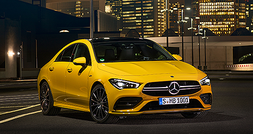 Mercedes set to expand new CLA series