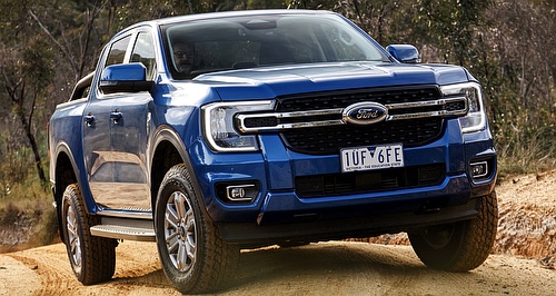 New Ranger to help Ford through supply shortage
