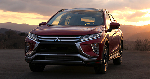 More details firm up for Mitsubishi Eclipse Cross