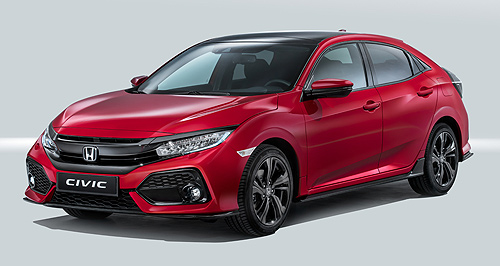Honda Australia targets 48,000 sales in 2017