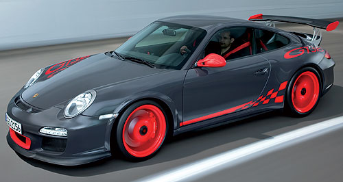First look: Porsche's even harder-core GT3 RS rocks in
