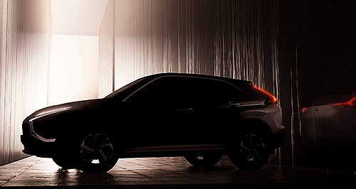 Mitsubishi teases “radically changed” Eclipse Cross