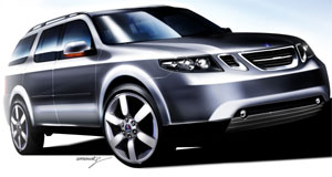 First look: 9-7X is Saab’s first SUV