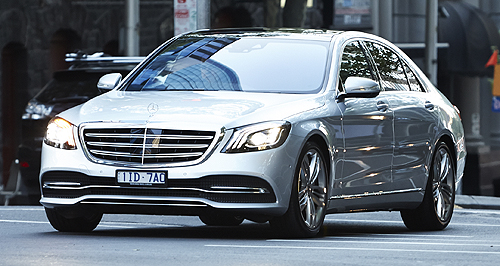 Mercedes S-Class range arrives from under $200,000