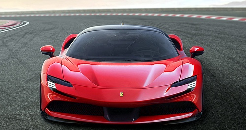 Ferrari and AMG opt for axial flux EV motors