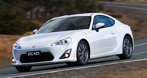 Toyota gets to grips with hot-selling 86