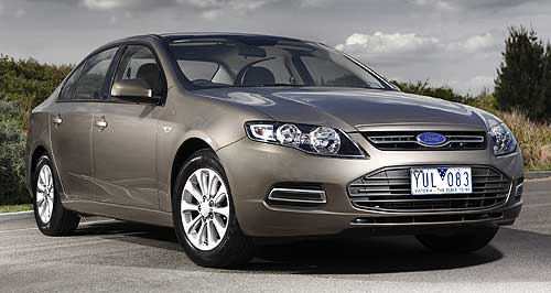 Ford re-boots Falcon in safety recall