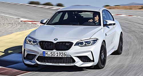 BMW M2 Competition lifts performance and price