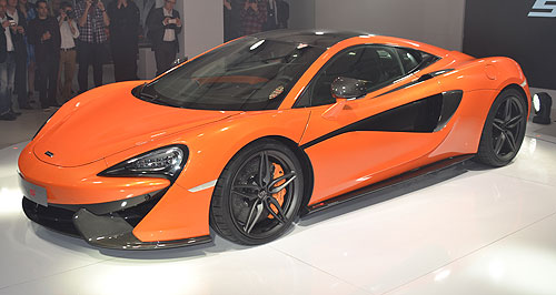 McLaren set to expand into Queensland