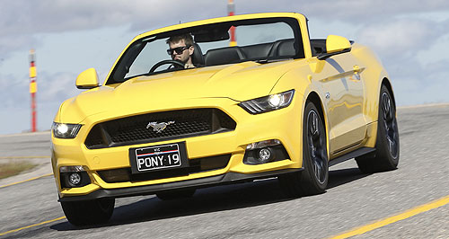 Extra Ford Mustangs coming to Australia