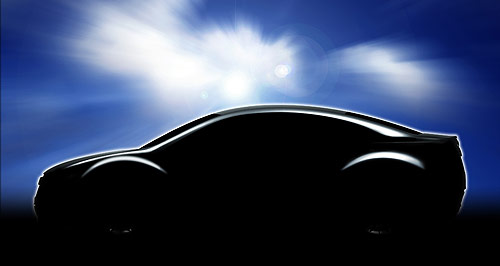 LA show: Subaru teases sportscar concept