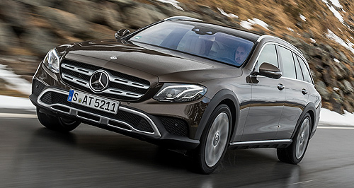 First drive: Mercedes All-Terrain lands in May