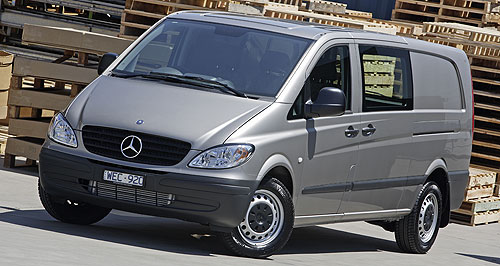 Benz vans make five-star history