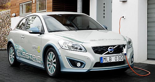 Australia to miss out on Volvo EV trials
