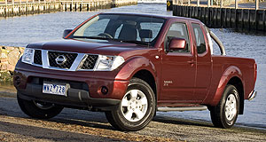 First drive: It's a king hit for Nissan's D40 Navara