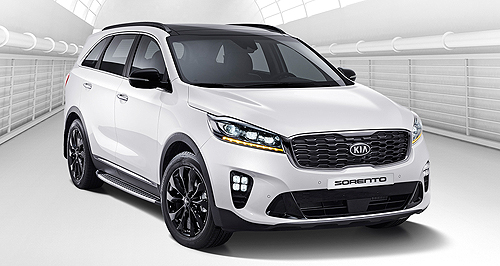 Updated Kia Sorento here by year’s end