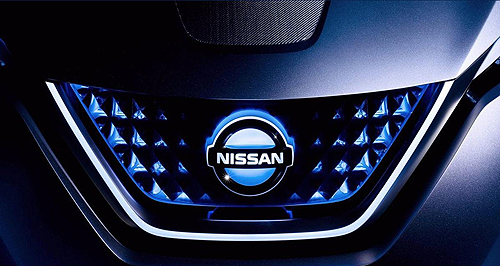 Nissan takes a Leaf out of the dodgem book