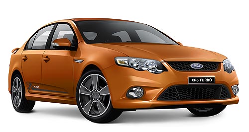 Ford’s Falcon takes the cake