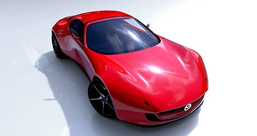 Mazda Iconic SP may point to new MX-5
