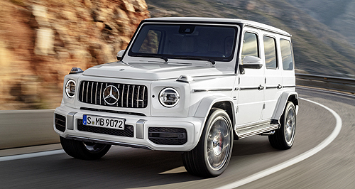 Mercedes-AMG outs G63 pricing