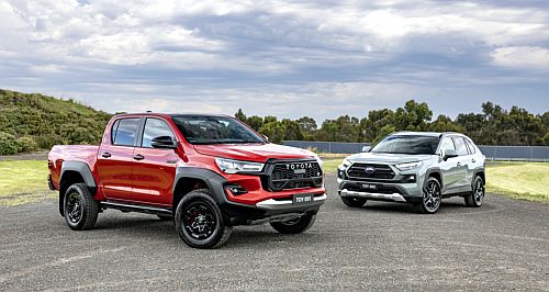 Toyota tops Aussie sales charts, again