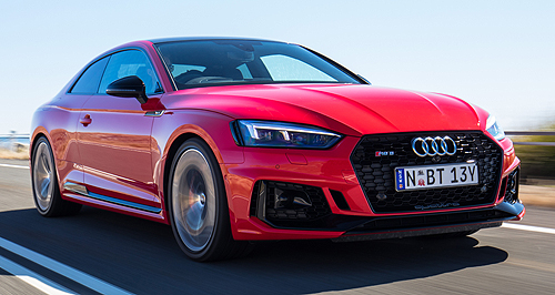 Driven: New Audi RS5 to sell in greater numbers