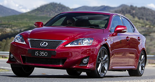 First drive: Lexus takes the middle ground with IS350