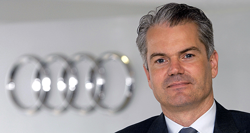 Audi details local leadership switch