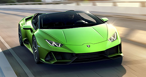 Geneva show: Lamborghini lifts lid on Huracan Evo