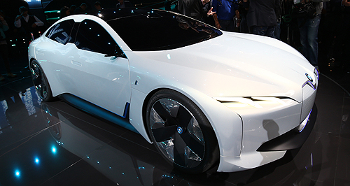 Frankfurt show: EVs shape BMW design