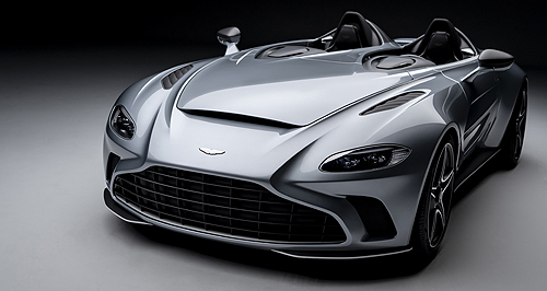 Aston Martin reveals super-exclusive V12 Speedster