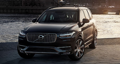 Volvo XC90 First Edition online sell-out