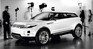 'Radical evolution’ for Land Rover