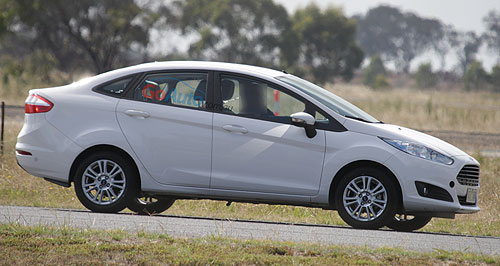 Exclusive: Ford Oz working on Fiesta-based car