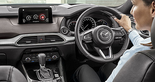 Mazda introduces range-wide smartphone mirroring