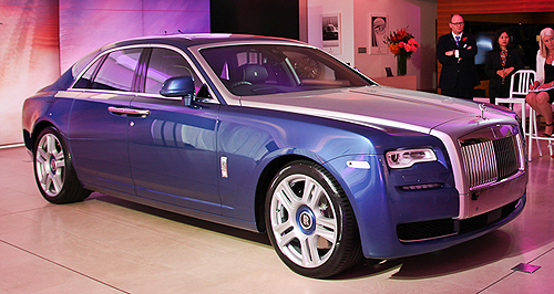 Rolls-Royce banks on high rollers