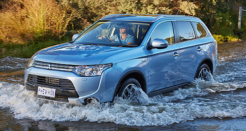 Mitsubishi aims for steady sales in 2014